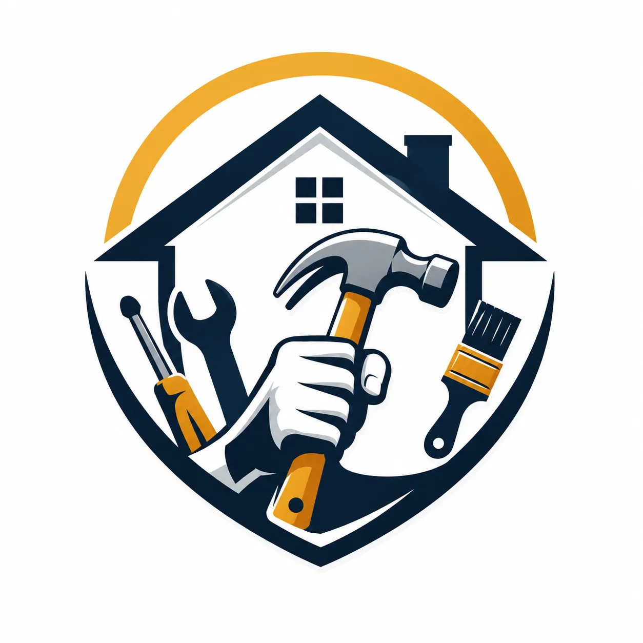 Handyman Tallahassee Logo
