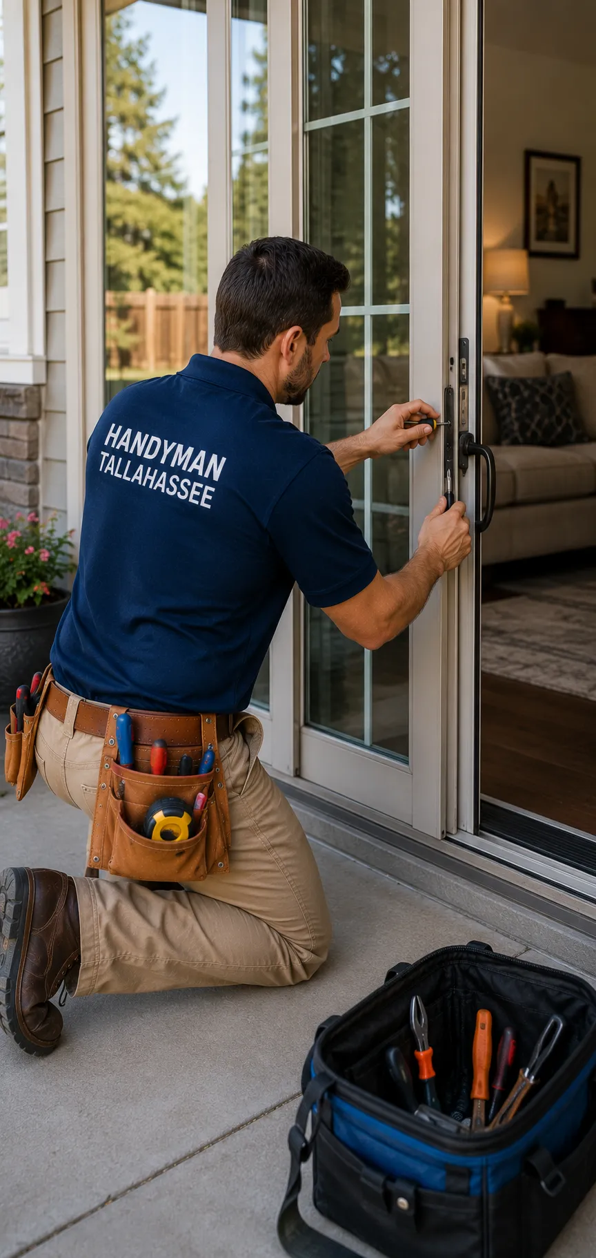 Storm and security door installation Tallahassee