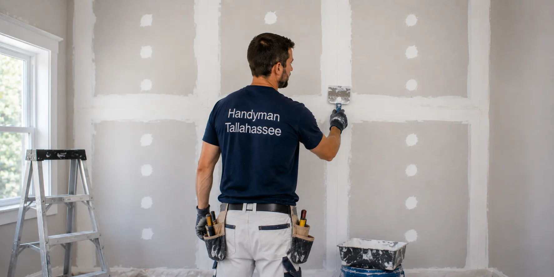 Drywall joint and seam repair