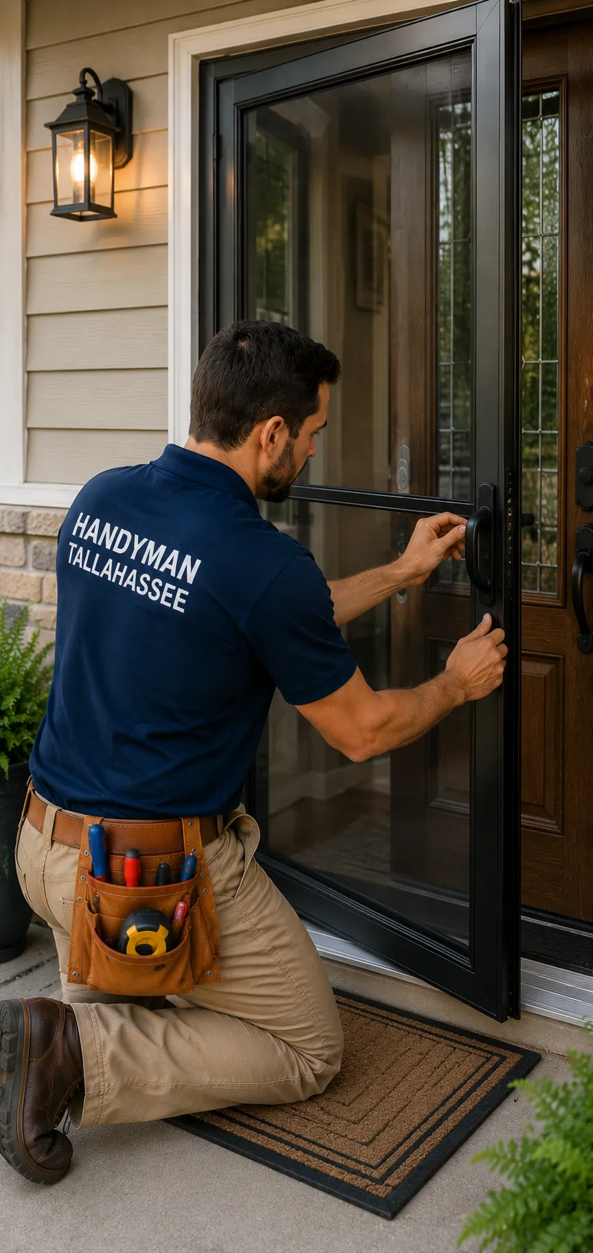 Patio door installation Tallahassee