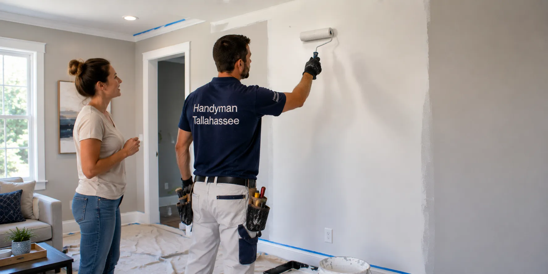 Handyman ready to respond same-day in Tallahassee