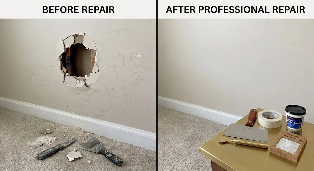 Completed home improvement project in Tallahassee