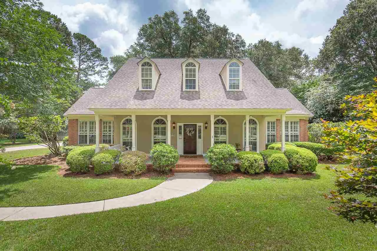 Ox Bottom Manor neighborhood in Tallahassee, Florida