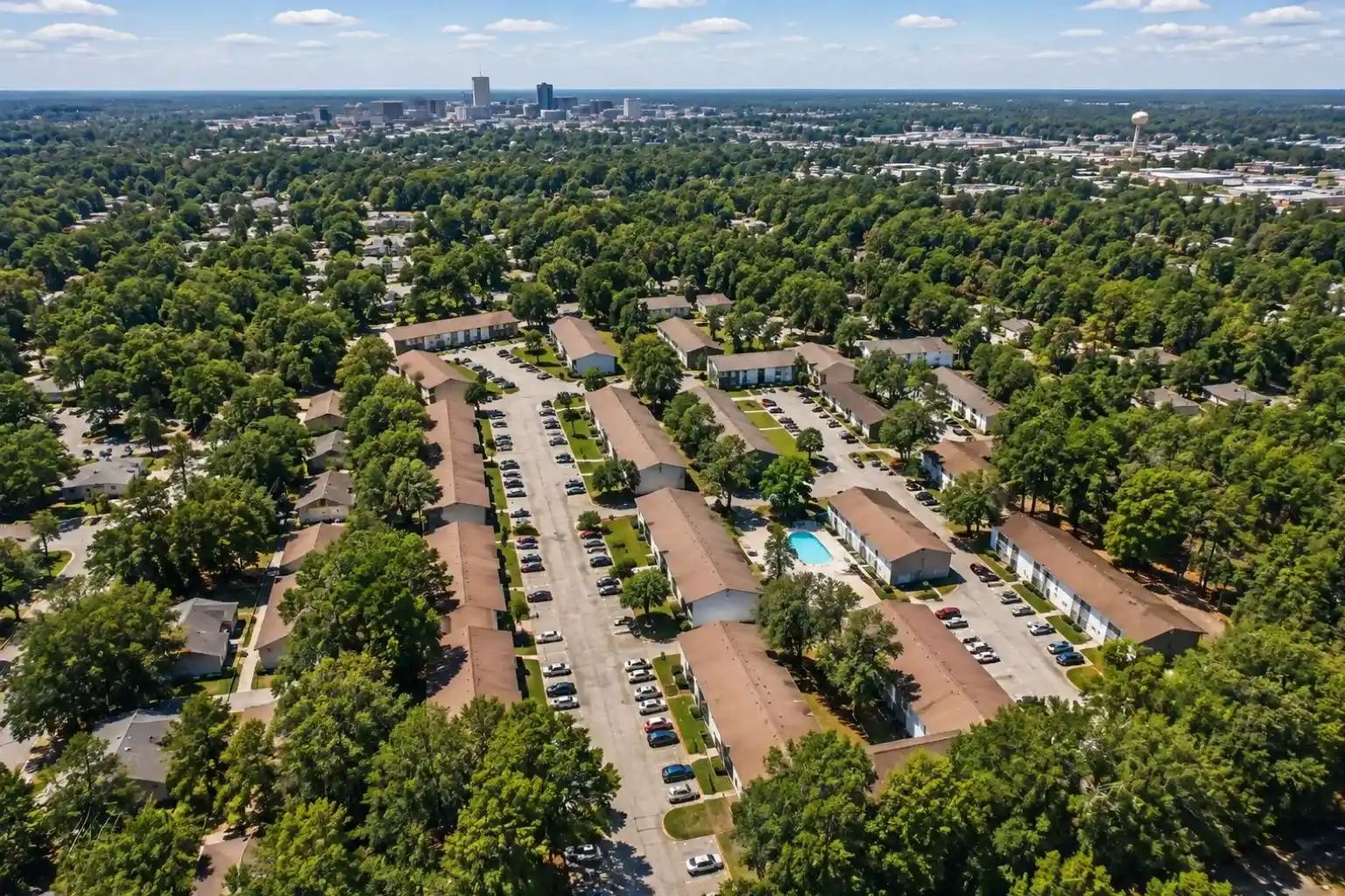 Midtown neighborhood in Tallahassee, Florida