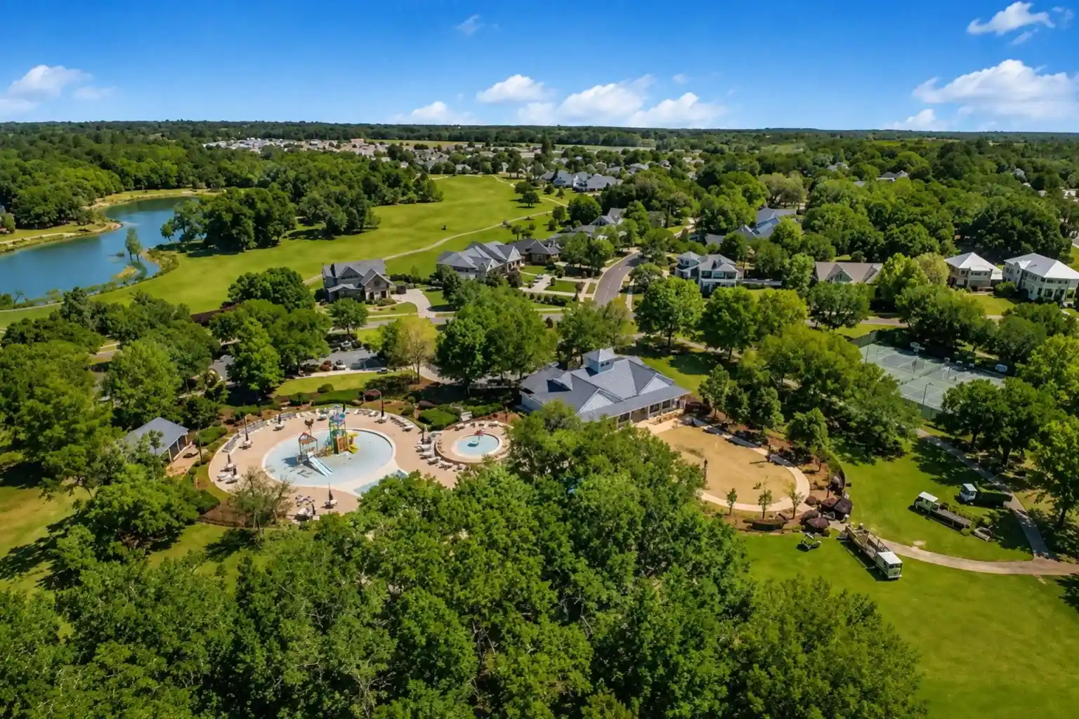 Southwood master-planned community in Tallahassee, Florida