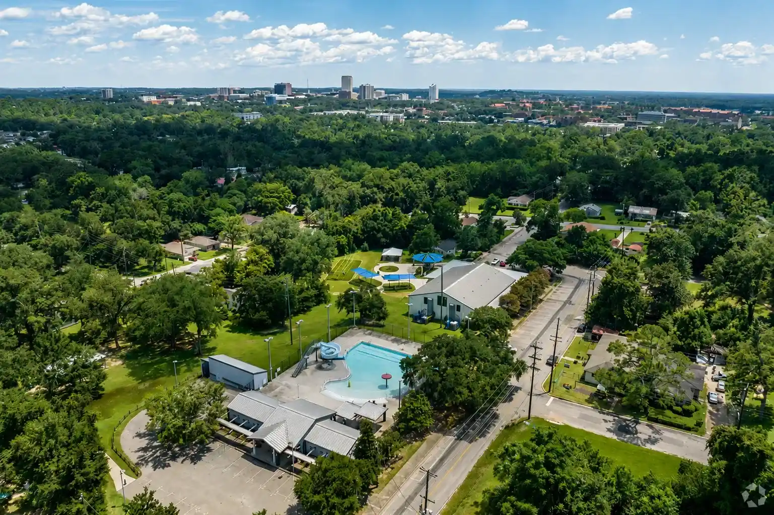 Historic Frenchtown neighborhood in Tallahassee, Florida