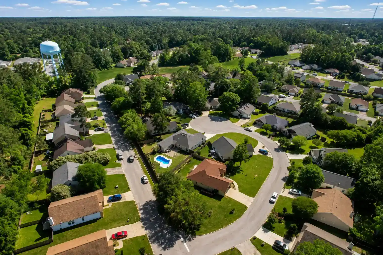 Killearn neighborhood in Tallahassee, Florida
