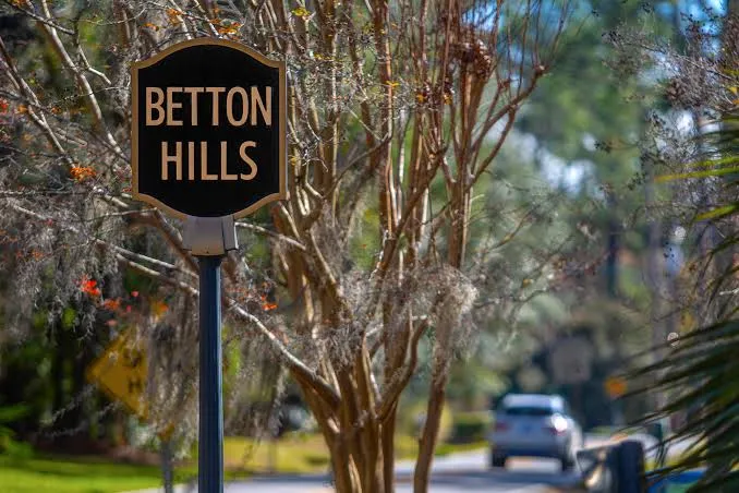 Betton Hills neighborhood in Tallahassee, Florida